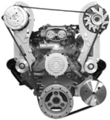 Chevrolet LS1 304 A.C. LT-1 Corvette Engine