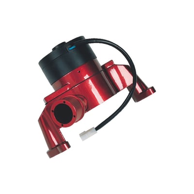 Electric Water Pump Red