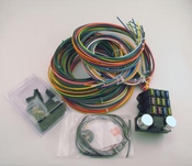 Rebel Wire 8 Circuit Wiring Harness Kit 12 Volt USA MADE