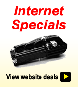 Shop our website only Internet Specials