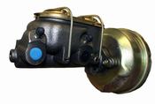 Corvette Single Sided Master Cylinder with 7" Booster