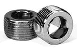 Manifold Plated Pipe Plugs Moroso Plated Pipe Plugs- 3-4inch, NPT, 2 to package