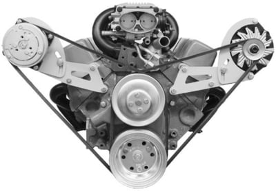 Small Block Chevy - Short Water Pump Driver?s Side