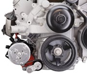 A.C. Compressor Mount 142R GM LS Series Truck Motor Low Mount