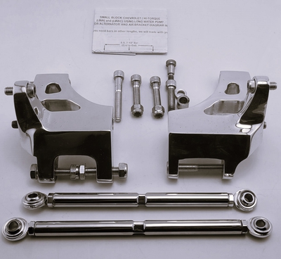 Aluminum A-C Alternator Brackets LWP