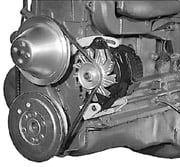 1955-62 - 235 Cu. In. 6 Cylinder Chevy alt mount