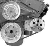 Power Steering Bracket for 348-409 Chevy
