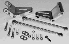 Aluminum A-C Alternator Brackets LWP