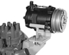 Small Block Ford AC Brackets