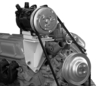 Small Block Ford AC Brackets