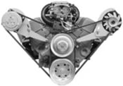 Small Block Chevy - Short Water Pump Driver?s Side - Wide Mount