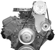 A.C. Compressor Mount 116L Big Block Chevy - Driver?s Side Long Water Pump