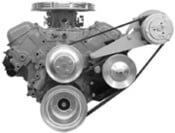 122l Big Block Chevy - Long Water Pump Driver?s Side - Wide Mount
