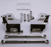Aluminum A-C Alternator Brackets LWP