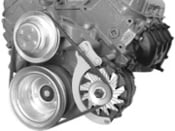 Alternator Mount 217L Big Block Chevy - Driver?s Side Long Water Pump - Low