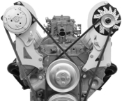 Alternator Mount 228L Small Block Chevy - Short Water Pump Driver?s Side