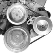 Power Steering Pump Mount 402L Small Block Chevy - Driver?s Side Long Water Pump