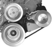 Power Steering Pump Mount 407L Big Block Chevy - Driver?s Side Long Water Pump