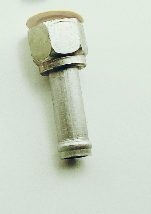 Straight Heater Hose Fitting Slip-on