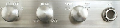 Southern Air Maxi Kooler Deco Billet Faceplate