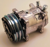 508 Style Plain Finish V-Belt Compressor