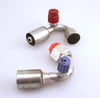 Compressor Service Ports 135 Degree