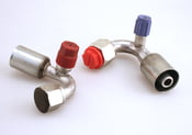 Compressor Service Ports 135 Degree