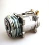 508 Style Plain Finish V-Belt Compressor