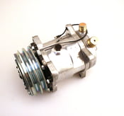 508 Style Plain Finish V-Belt Compressor