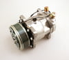 508 Style Plain Finish Serpentine Compressor