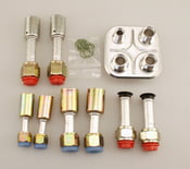 Southern Air 4 Way Square Bulkhead Kit