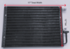 Ford Mustang/Chevy Nova Size Horizontal Parallel Flow Condenser