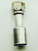 Straight Heater Hose Fitting Crimp-on