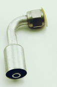 90 Degree Heater Hose Fitting Crimp-on