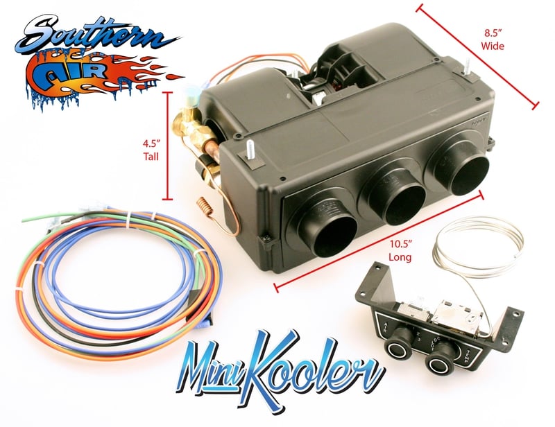 All New Mini-Kooler AC ONLY small unit ford f100 alternator wiring diagram 