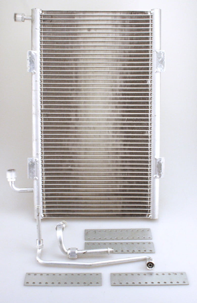 Sunbelt A/C AC Condenser For Ford Transit Connect 3876 Drop in Fitment
