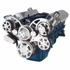 Southern Air Maxi Kooler I and Frontrunner Combo Kit Polished Finish