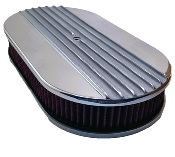 15″ x 2″ Half Finned Washable Air Filter Set