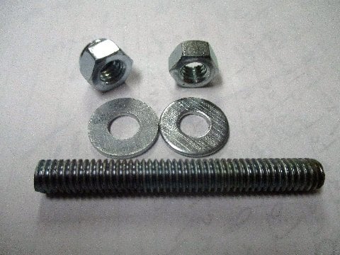 Installation kit for Double Pumper Carbs and 4500 Dominator Air Screens