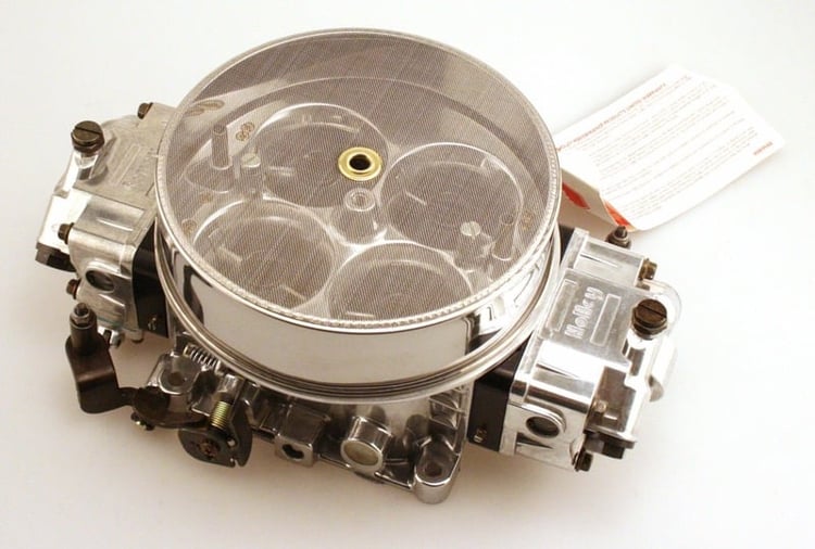 Holley or Quick Fuel Dominator 4500 carburetor air screen filter (Drag Racing)