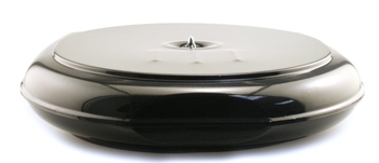 Matte Black Steel Caddy Style Air Cleaner