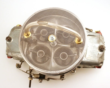 Spill Tube Air Screen Holley or Quick Fuel Dominator 4500 Carburetor