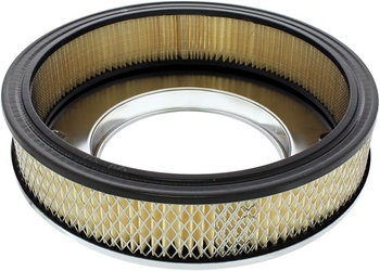 Helling Chrome Domed 11" Air Cleaner