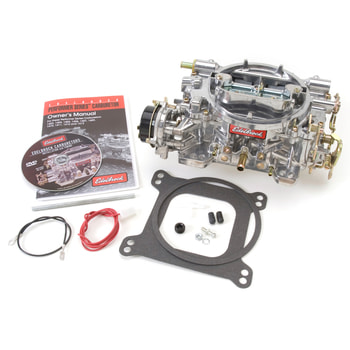 Edelbrock Performer Carburetor #9906 600 CFM With Electric Choke, Satin Finish (Non-EGR)