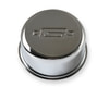 Mr. Gasket Valve Cover Breather with Logo Push-on Style with 3/4 Inch mounting tube - chrome