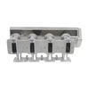 LS1/LS2/LS6 102mm Fabricated Aluminum Intake Manifold - SILVER