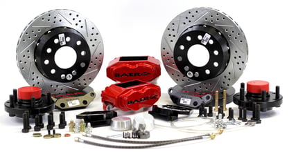 Brake Components SS4+ Brake System Front SS4+ FR w hub 6