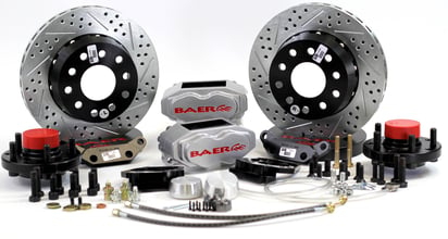 Brake Components SS4+ Brake System Front SS4+ FS w hub 6