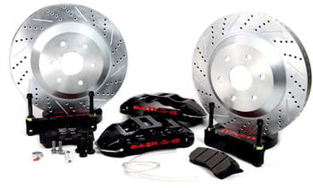 4261061B Baer Brakes 15" Extreme Front Brake Kit - Black