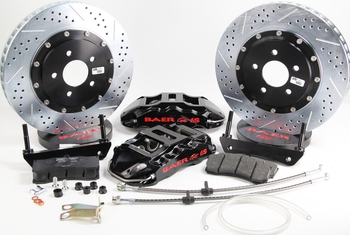 Baer Brakes 14" Extreme+ Rear Brake Kit - Black 1